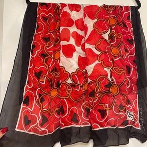 Vintage Dolce & Gabbana 100% Silk Scarf